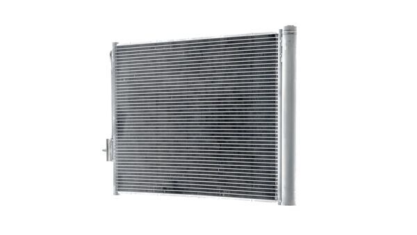 Ilustracja AC 1052 000S MAHLE skraplacz, klimatyzacja