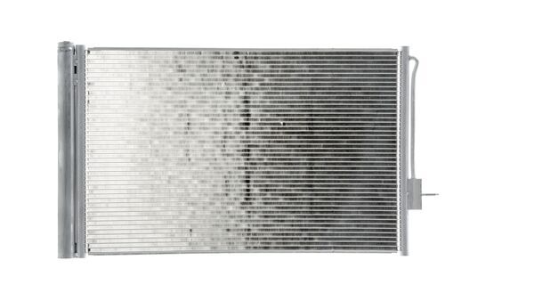 Ilustracja AC 1052 000S MAHLE skraplacz, klimatyzacja