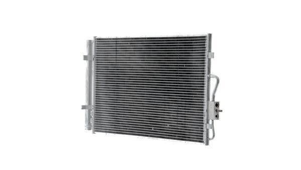 Ilustracja AC 1053 000S MAHLE skraplacz, klimatyzacja