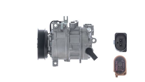 Ilustracja ACP 1574 000S MAHLE sprężarka, klimatyzacja