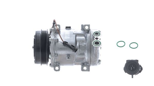 Ilustracja ACP 660 000S MAHLE sprężarka, klimatyzacja