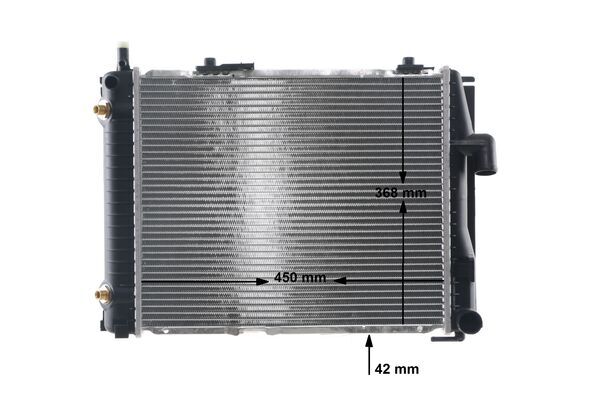 Ilustracja CR 257 000S MAHLE chłodnica cieczy