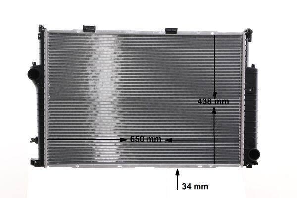 Ilustracja CR 287 000S MAHLE chłodnica cieczy