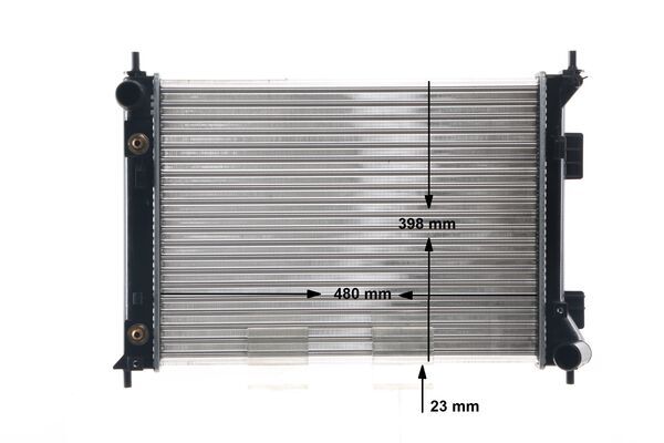 Ilustracja CR 2107 000S MAHLE chłodnica cieczy