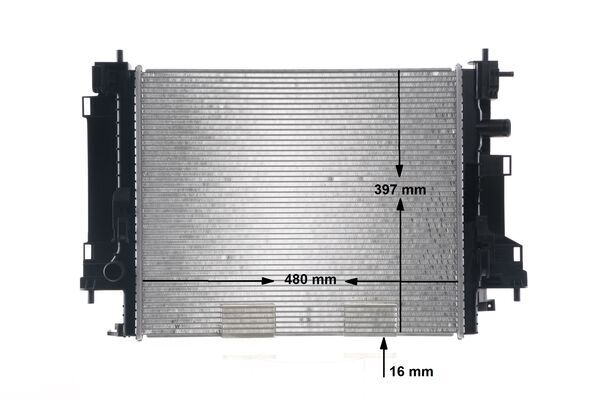 Ilustracja CR 2242 000S MAHLE chłodnica cieczy