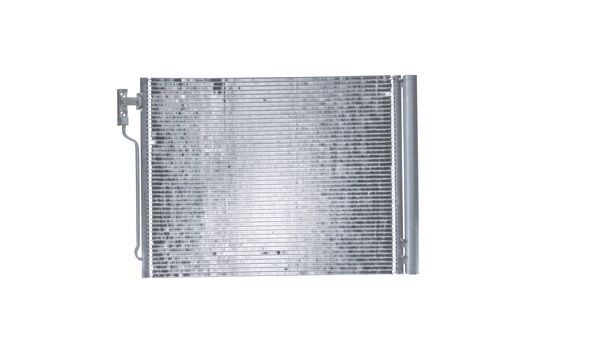 Ilustracja AC 655 000S MAHLE skraplacz, klimatyzacja