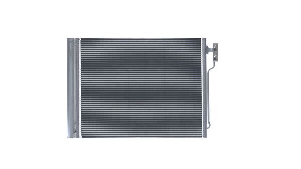 Ilustracja AC 655 000S MAHLE skraplacz, klimatyzacja