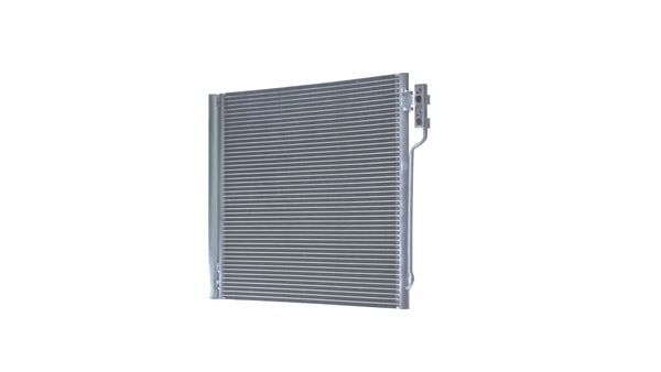Ilustracja AC 655 000S MAHLE skraplacz, klimatyzacja