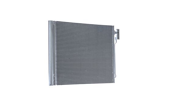 Ilustracja AC 655 000S MAHLE skraplacz, klimatyzacja