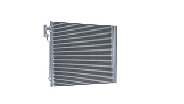 Ilustracja AC 655 000S MAHLE skraplacz, klimatyzacja