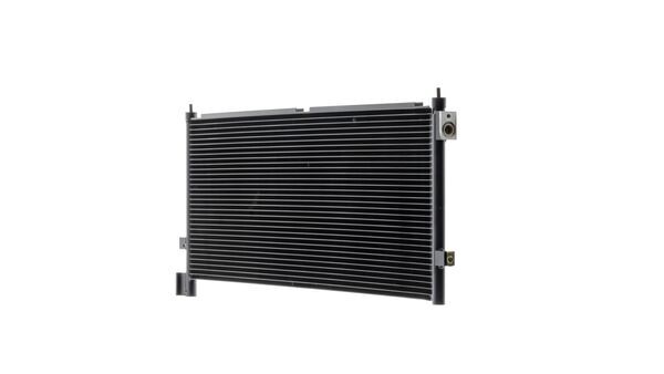 Ilustracja AC 532 000S MAHLE skraplacz, klimatyzacja