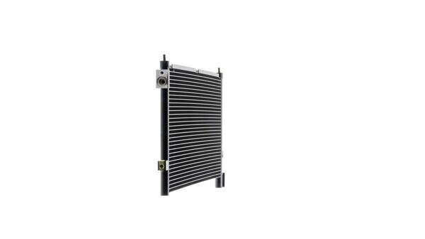 Ilustracja AC 532 000S MAHLE skraplacz, klimatyzacja