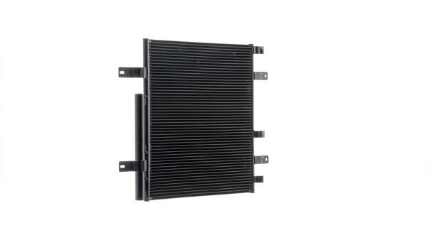 Ilustracja AC 853 000S MAHLE skraplacz, klimatyzacja