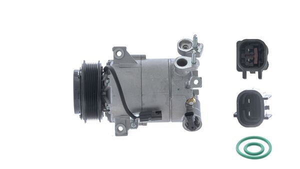 Ilustracja ACP 556 000S MAHLE sprężarka, klimatyzacja