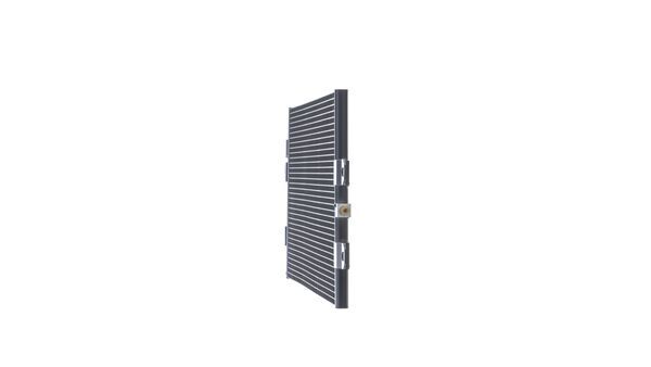 Ilustracja AC 854 000S MAHLE skraplacz, klimatyzacja