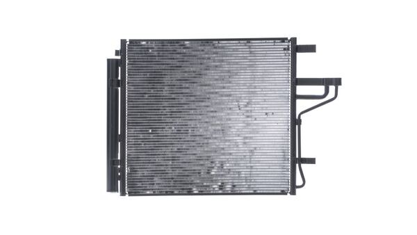 Ilustracja AC 1067 000S MAHLE skraplacz, klimatyzacja