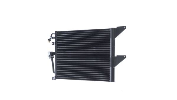 Ilustracja AC 1075 000S MAHLE skraplacz, klimatyzacja