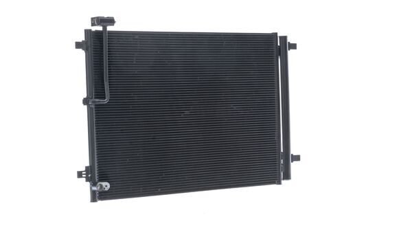 Ilustracja AC 1090 000S MAHLE skraplacz, klimatyzacja