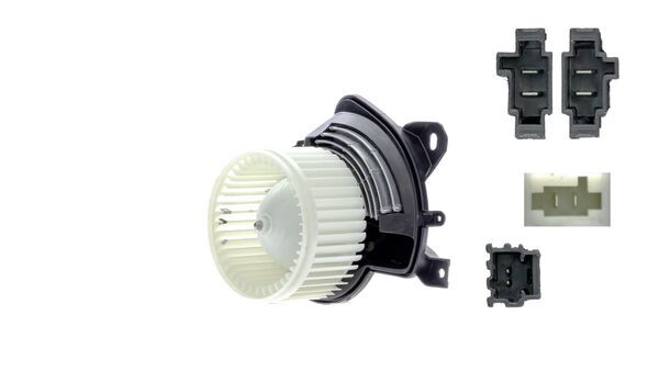 Ilustracja AB 202 000P MAHLE wentylator wewnętrzny