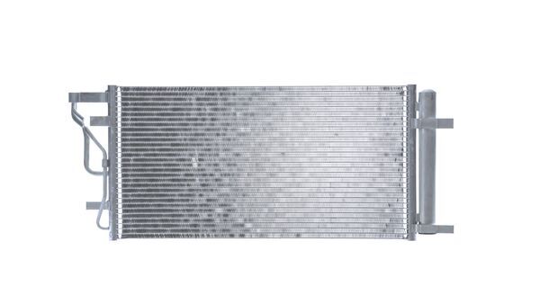Ilustracja AC 1152 000S MAHLE skraplacz, klimatyzacja