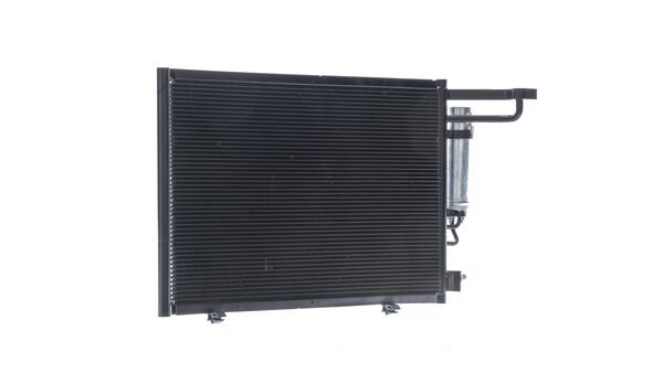 Ilustracja AC 8 000S MAHLE skraplacz, klimatyzacja