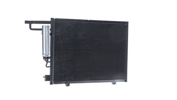 Ilustracja AC 8 000S MAHLE skraplacz, klimatyzacja