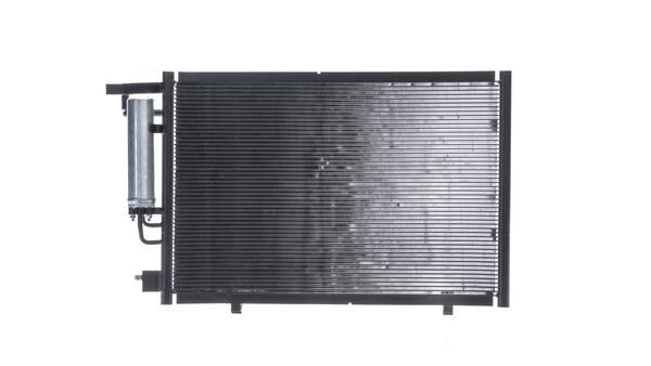 Ilustracja AC 8 000S MAHLE skraplacz, klimatyzacja