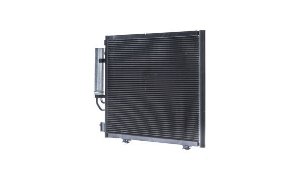 Ilustracja AC 8 000S MAHLE skraplacz, klimatyzacja