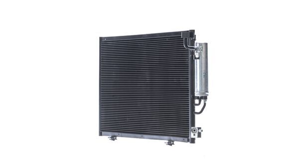 Ilustracja AC 8 000S MAHLE skraplacz, klimatyzacja