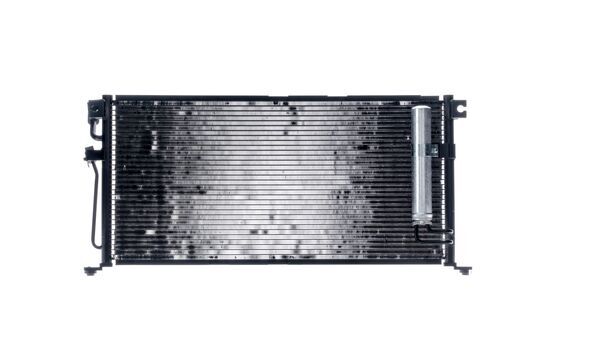 Ilustracja AC 485 001S MAHLE skraplacz, klimatyzacja