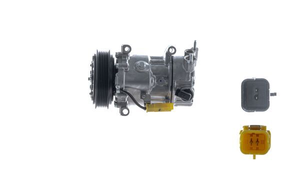 Ilustracja ACP 14 001S MAHLE sprężarka, klimatyzacja