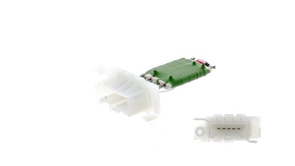 Ilustracja ABR 139 000P MAHLE opornik dmuchawy / sterowanie nawiewu