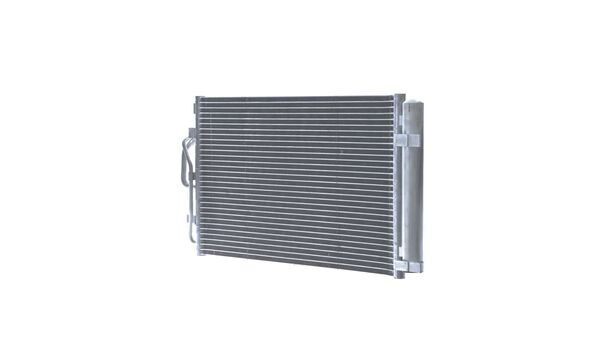 Ilustracja AC 1152 000S MAHLE skraplacz, klimatyzacja