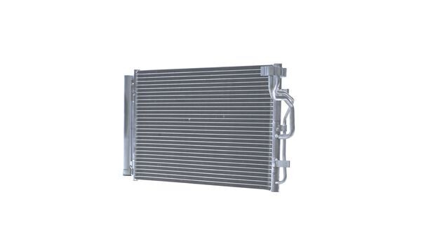 Ilustracja AC 1152 000S MAHLE skraplacz, klimatyzacja