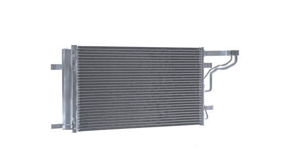 Ilustracja AC 1152 000S MAHLE skraplacz, klimatyzacja