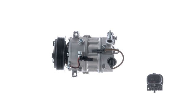 Ilustracja ACP 1197 000S MAHLE sprężarka, klimatyzacja