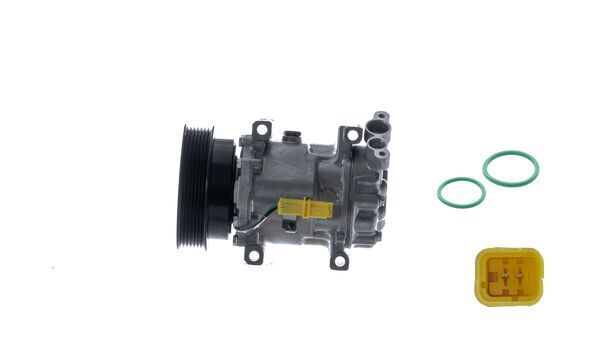 Ilustracja ACP 1278 000S MAHLE sprężarka, klimatyzacja