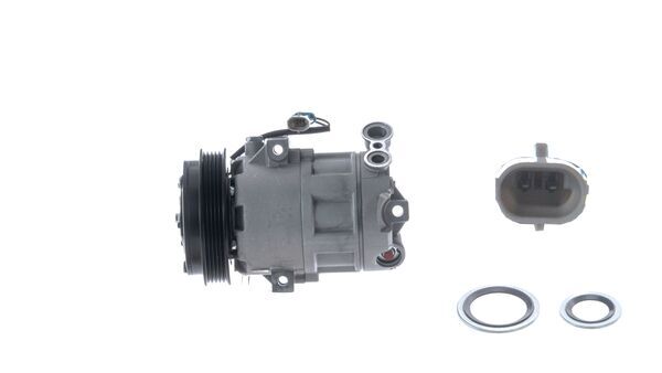 Ilustracja ACP 1339 000S MAHLE sprężarka, klimatyzacja