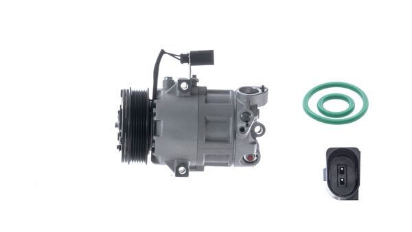 Ilustracja ACP 1595 000S MAHLE sprężarka, klimatyzacja