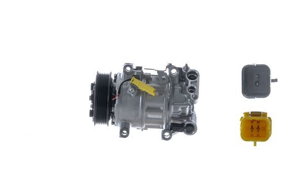 Ilustracja ACP 1613 000P MAHLE sprężarka, klimatyzacja
