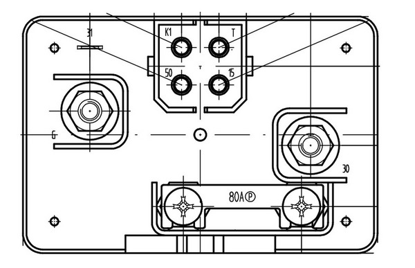 Ilustracja MHG 70 MAHLE sterownik, czas żarzenia