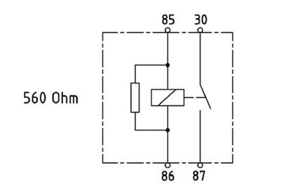 Ilustracja MHG 89 MAHLE sterownik, czas żarzenia
