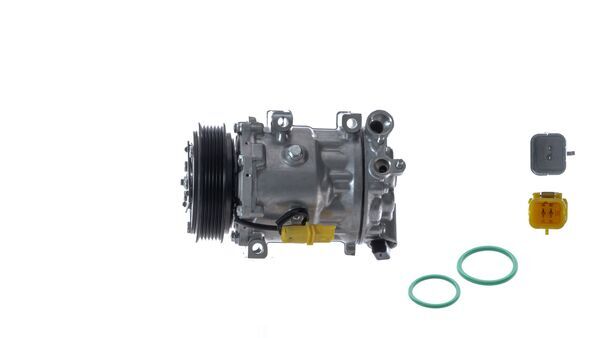 Ilustracja ACP 1274 000S MAHLE sprężarka, klimatyzacja