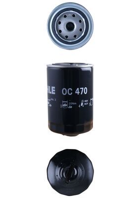 Ilustracja OC 470 MAHLE filtr oleju
