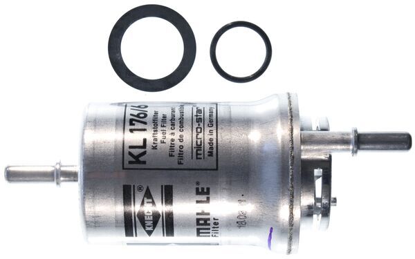 Ilustracja KL 176/6D MAHLE filtr paliwa