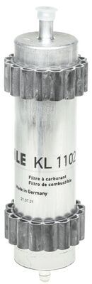 Ilustracja KL 1102 MAHLE filtr paliwa