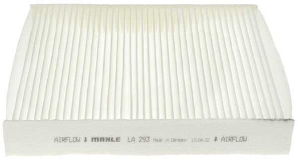Ilustracja LA 293 MAHLE filtr kabinowy