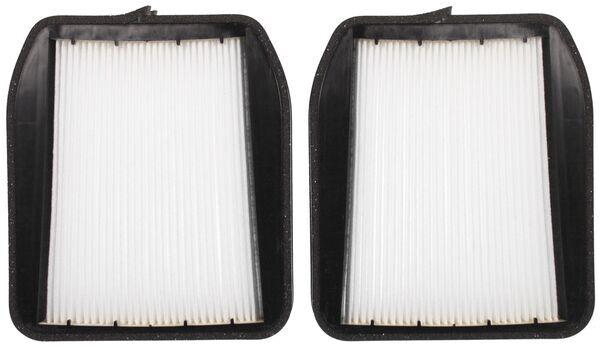 Ilustracja LA 455/S MAHLE filtr kabinowy