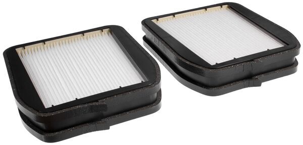 Ilustracja LA 455/S MAHLE filtr kabinowy