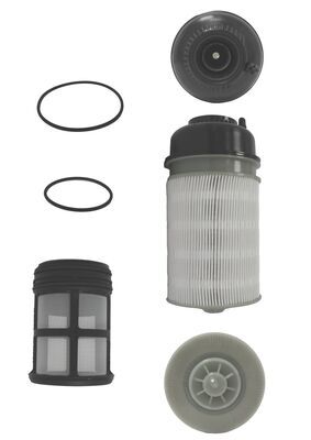 Ilustracja KX 602KIT MAHLE filtr paliwa